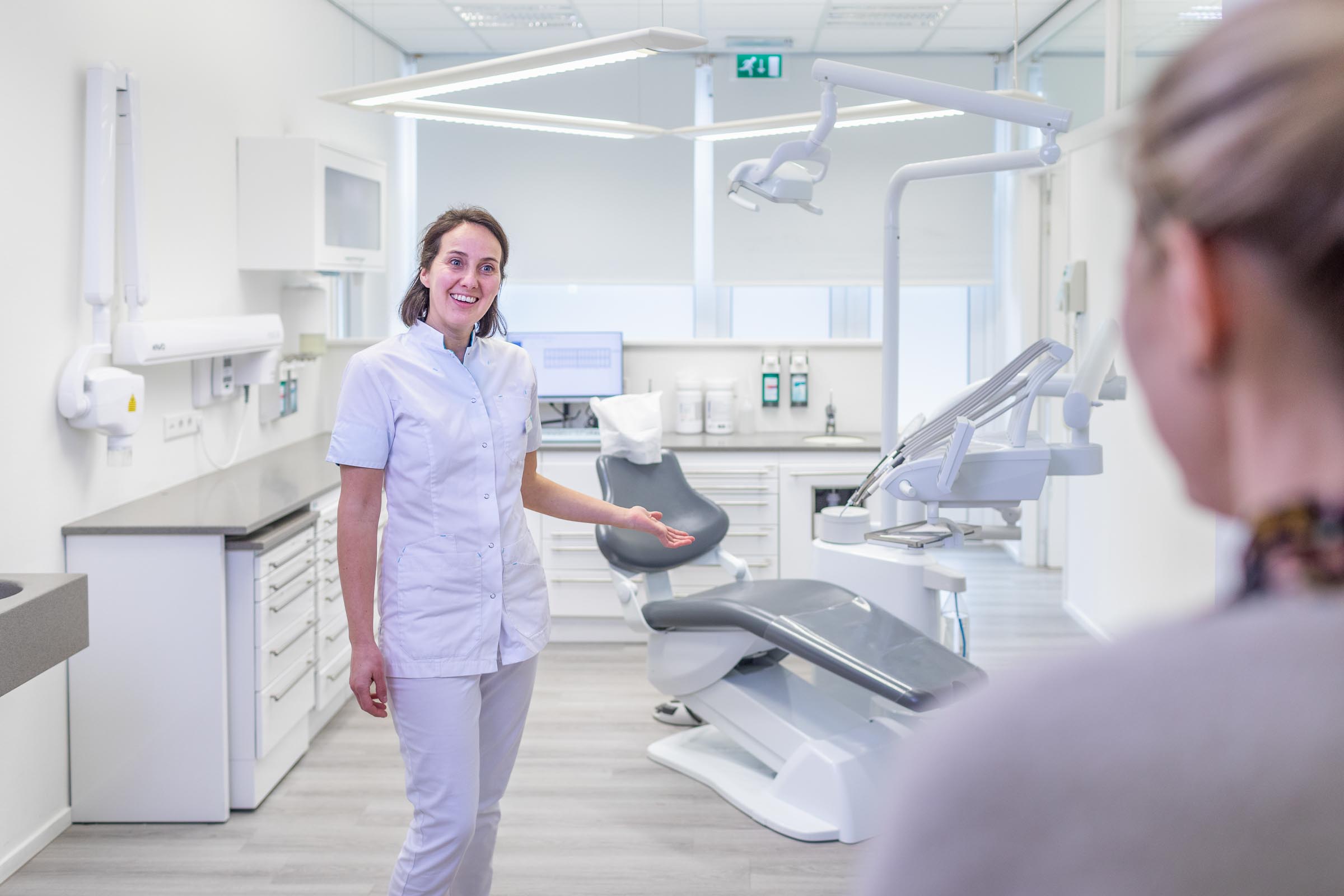 Training op weg naar de stoel